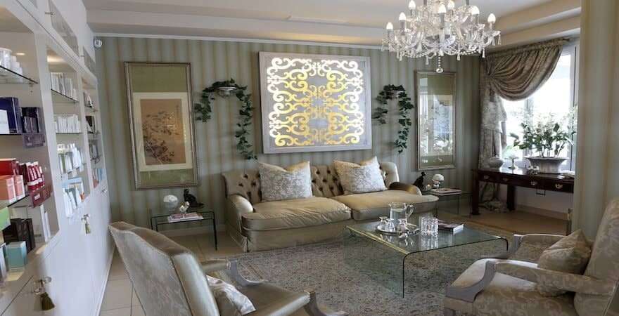 Sleep Renewal Illovo Waiting Room Branch Image