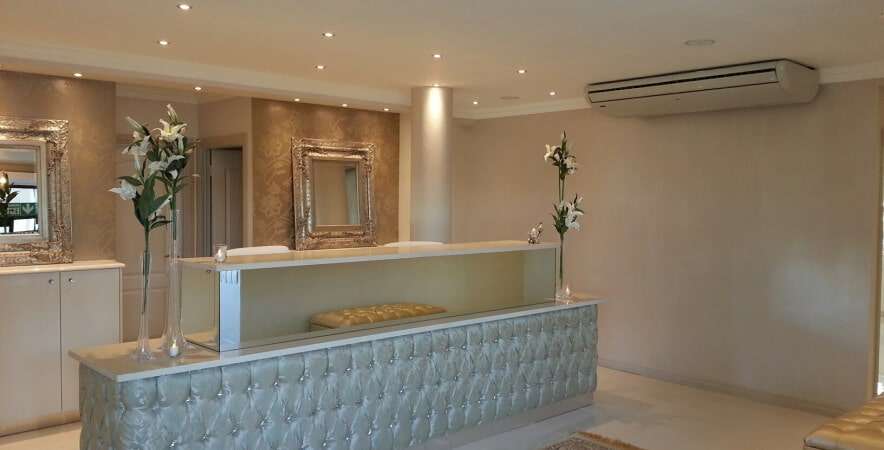 Sleep Renewal Reception Area Umhlanga Branch Image