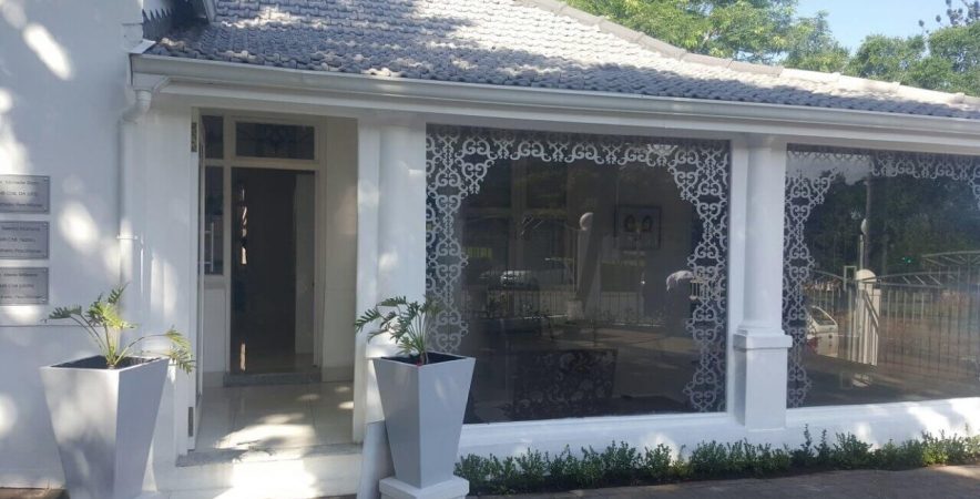 Main Entrance To Branc Branch Image